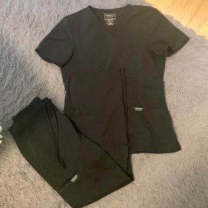 Cherokee black scrubs